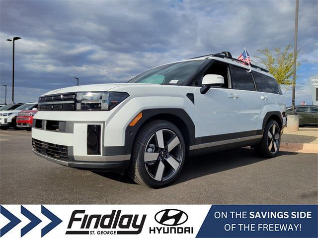 new 2025 Hyundai Santa Fe car, priced at $47,059