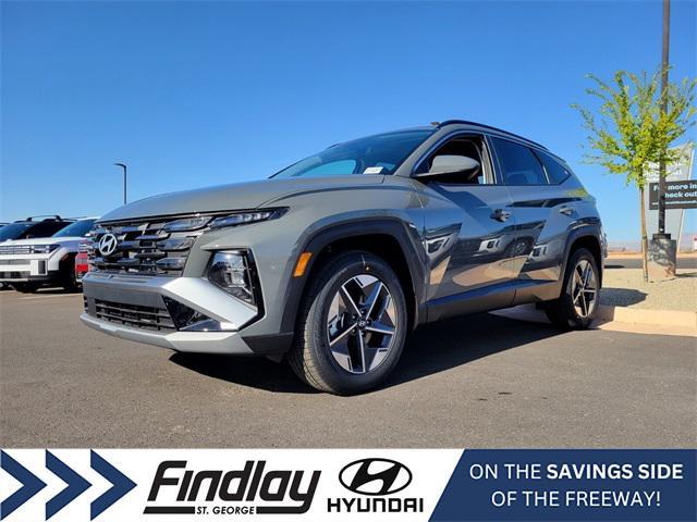 new 2025 Hyundai Tucson car, priced at $33,560