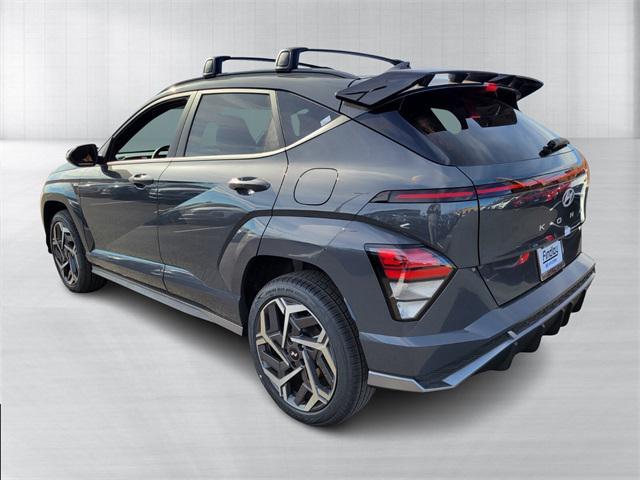 new 2025 Hyundai Kona car, priced at $34,529