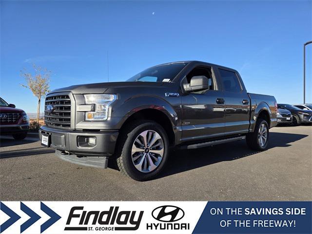 used 2017 Ford F-150 car, priced at $17,964