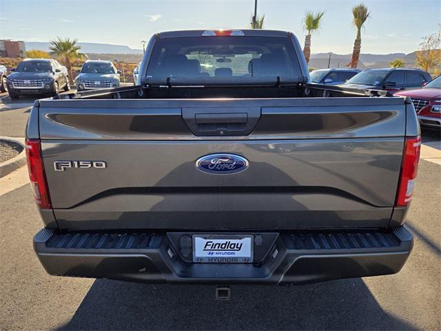 used 2017 Ford F-150 car, priced at $17,964