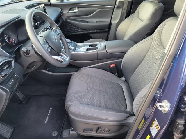 used 2022 Hyundai Santa Fe car, priced at $25,995