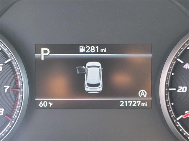 used 2022 Hyundai Santa Fe car, priced at $25,995