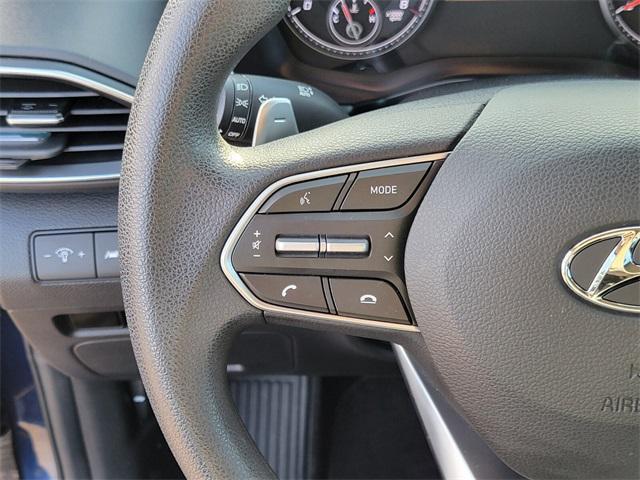 used 2022 Hyundai Santa Fe car, priced at $25,995