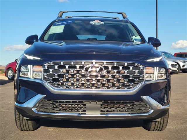 used 2022 Hyundai Santa Fe car, priced at $25,995