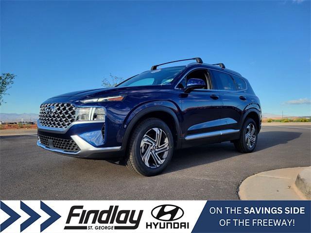 used 2022 Hyundai Santa Fe car, priced at $25,995