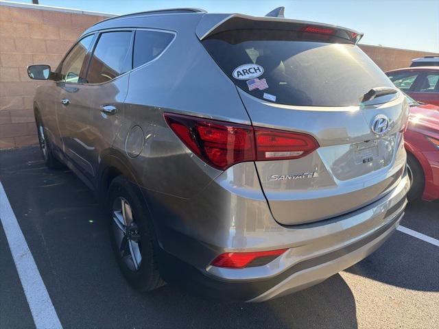 used 2017 Hyundai Santa Fe Sport car, priced at $11,549