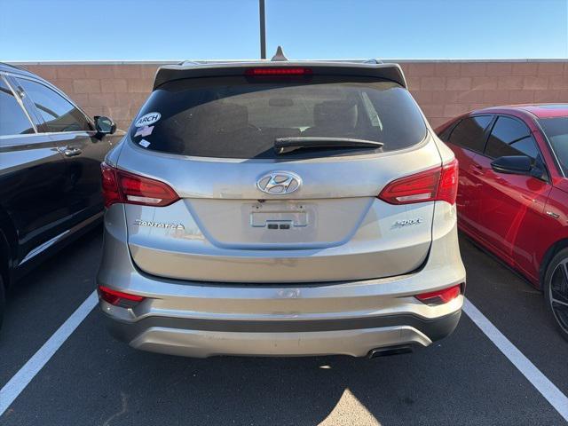 used 2017 Hyundai Santa Fe Sport car, priced at $11,549