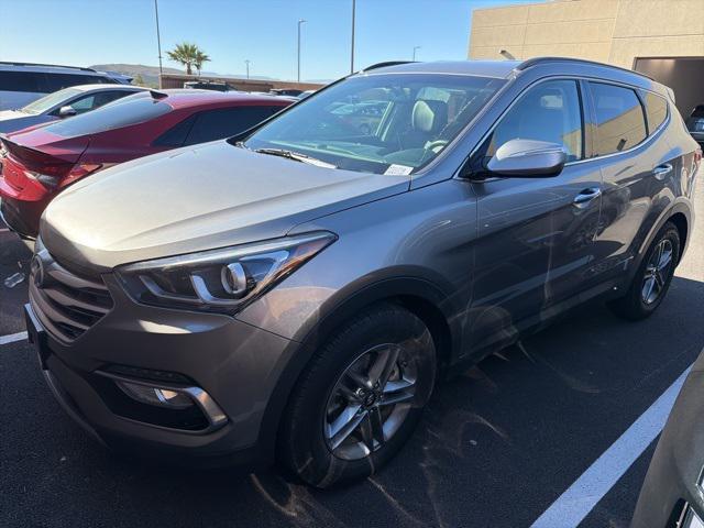used 2017 Hyundai Santa Fe Sport car, priced at $11,549