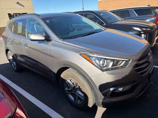 used 2017 Hyundai Santa Fe Sport car, priced at $11,549