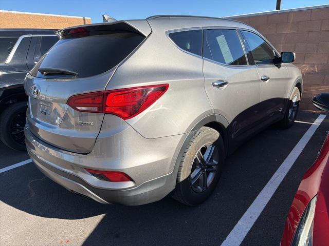 used 2017 Hyundai Santa Fe Sport car, priced at $11,549