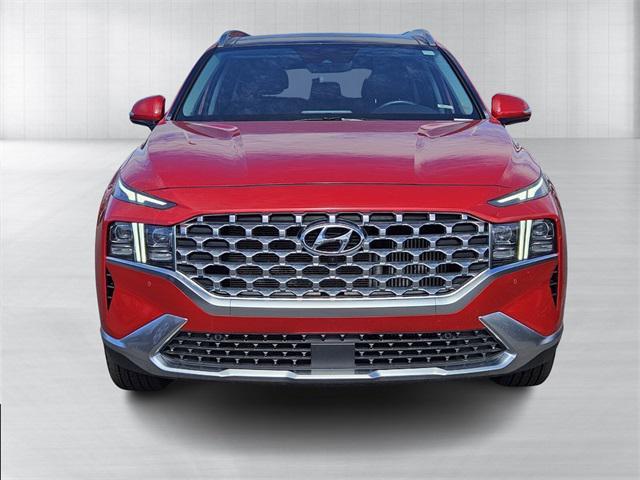 used 2021 Hyundai Santa Fe car, priced at $24,994