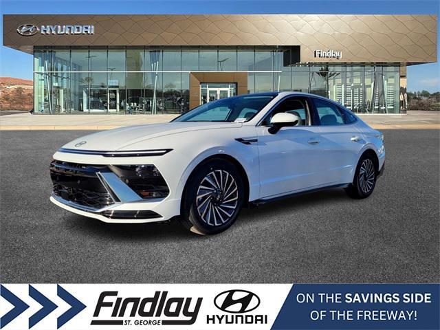 new 2025 Hyundai Sonata Hybrid car, priced at $39,630