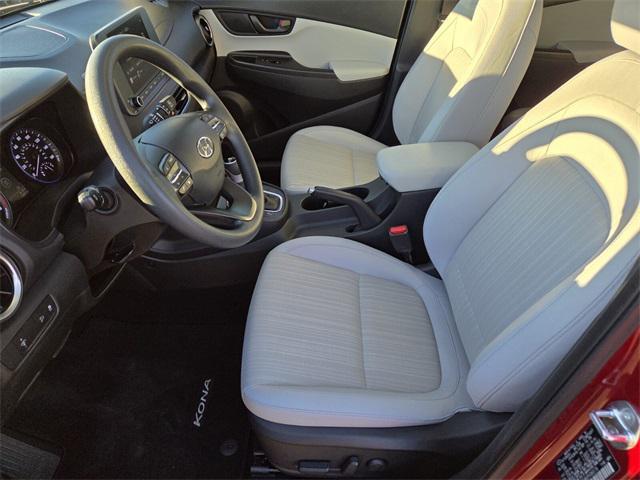 used 2023 Hyundai Kona car, priced at $20,609