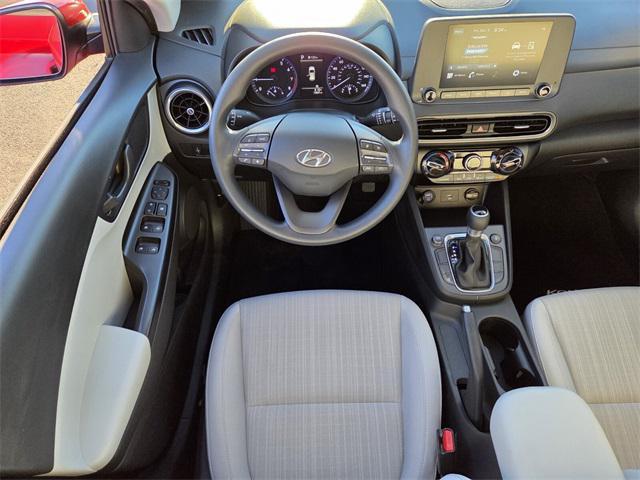 used 2023 Hyundai Kona car, priced at $20,609