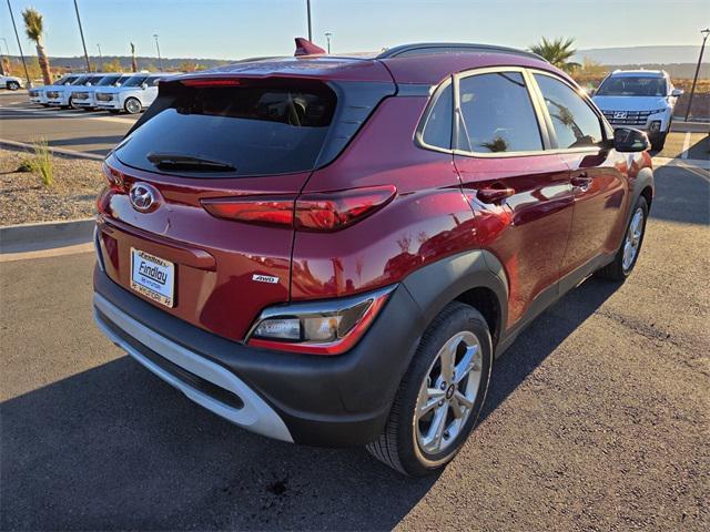 used 2023 Hyundai Kona car, priced at $20,609