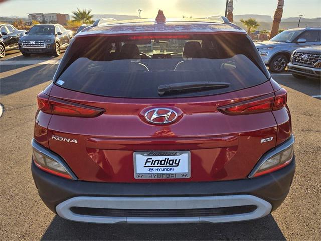 used 2023 Hyundai Kona car, priced at $20,609