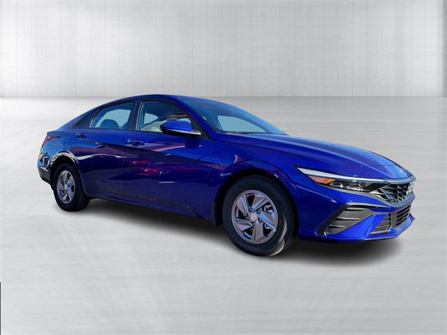 new 2025 Hyundai Elantra car, priced at $23,565