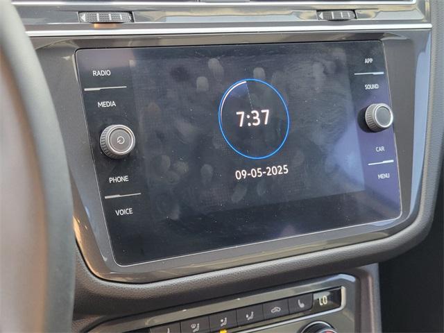 used 2021 Volkswagen Tiguan car, priced at $19,838