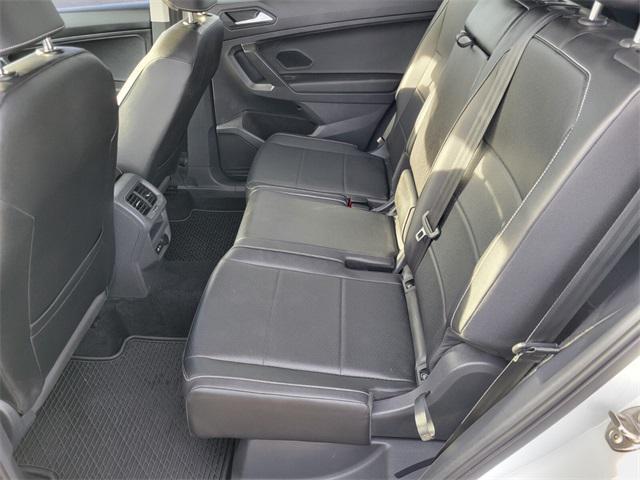 used 2021 Volkswagen Tiguan car, priced at $19,838