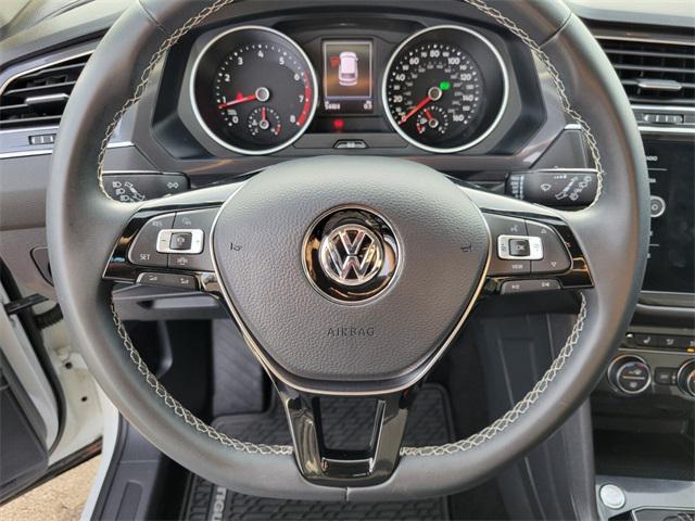 used 2021 Volkswagen Tiguan car, priced at $19,838