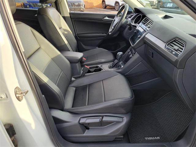 used 2021 Volkswagen Tiguan car, priced at $19,838