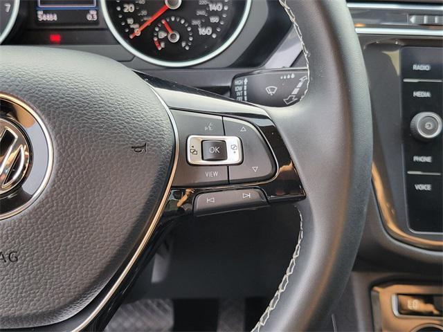 used 2021 Volkswagen Tiguan car, priced at $19,838