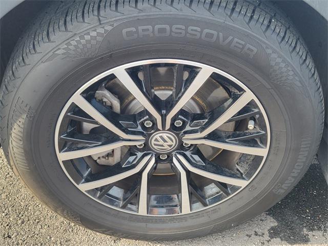 used 2021 Volkswagen Tiguan car, priced at $19,838