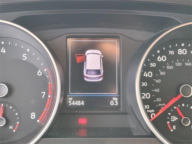 used 2021 Volkswagen Tiguan car, priced at $19,838