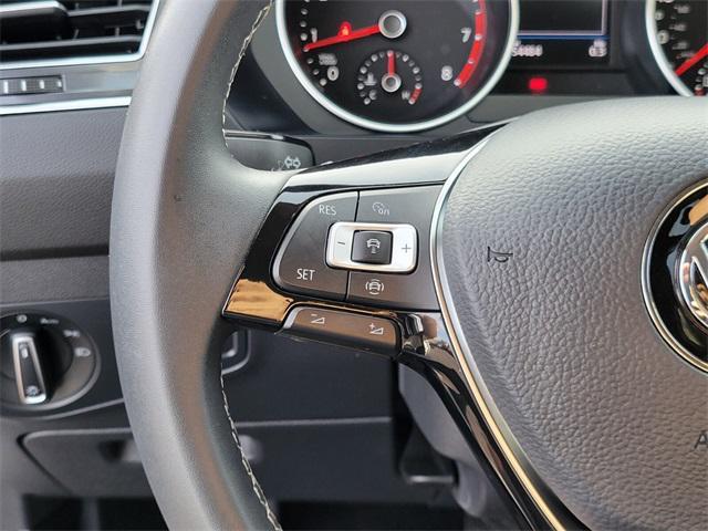 used 2021 Volkswagen Tiguan car, priced at $19,838