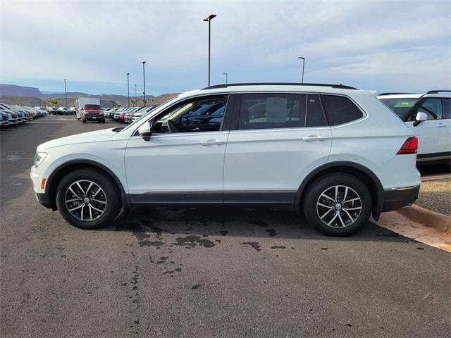used 2021 Volkswagen Tiguan car, priced at $19,838