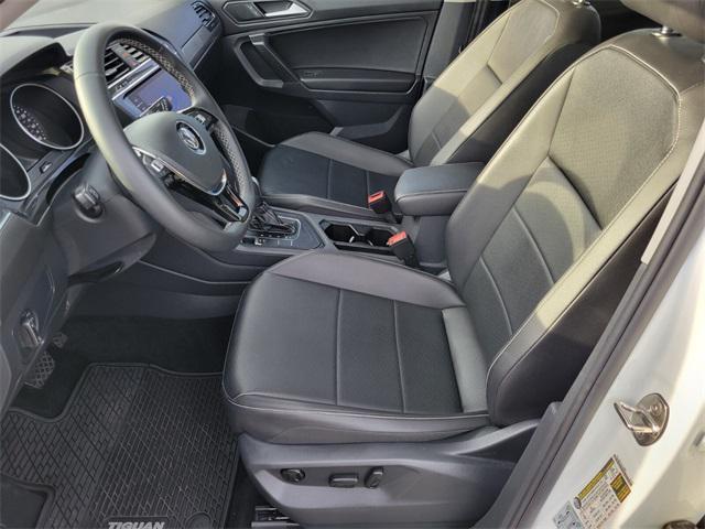 used 2021 Volkswagen Tiguan car, priced at $19,838