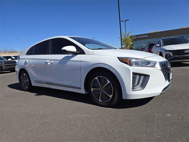 used 2022 Hyundai Ioniq Plug-In Hybrid car, priced at $17,777