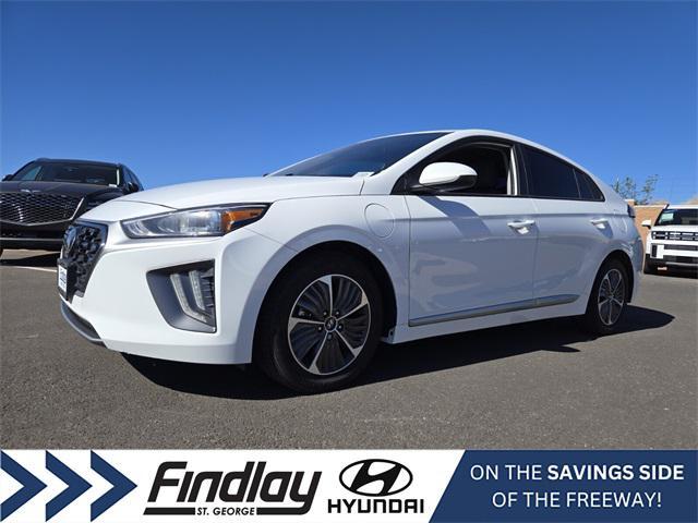 used 2022 Hyundai Ioniq Plug-In Hybrid car, priced at $17,777