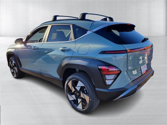 new 2025 Hyundai Kona car, priced at $34,629