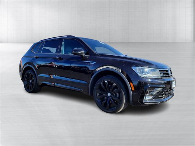 used 2021 Volkswagen Tiguan car, priced at $23,993