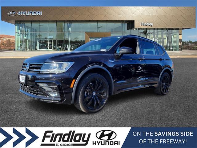 used 2021 Volkswagen Tiguan car, priced at $23,993