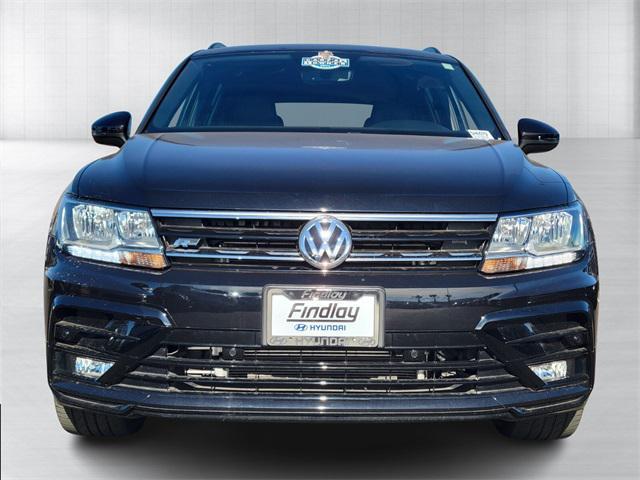 used 2021 Volkswagen Tiguan car, priced at $23,993