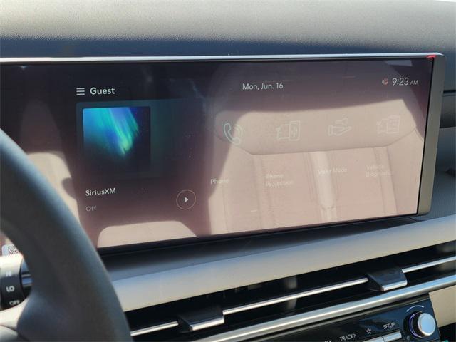 new 2025 Hyundai Tucson car, priced at $33,405