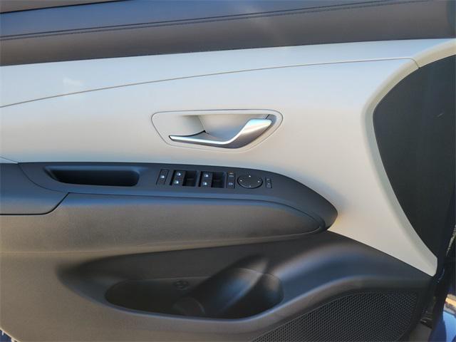 new 2025 Hyundai Tucson car, priced at $33,405
