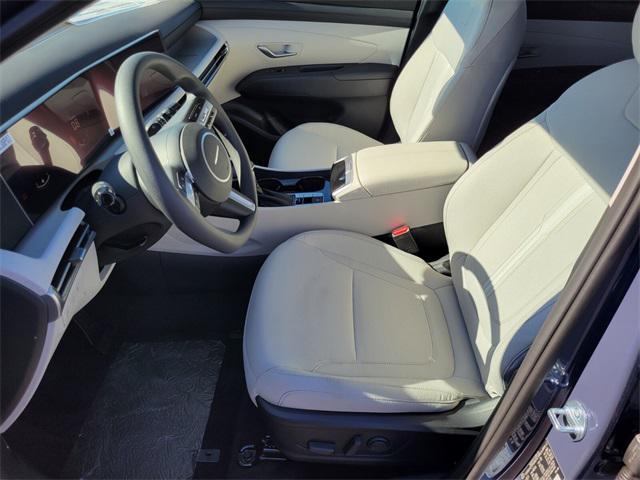 new 2025 Hyundai Tucson car, priced at $33,405