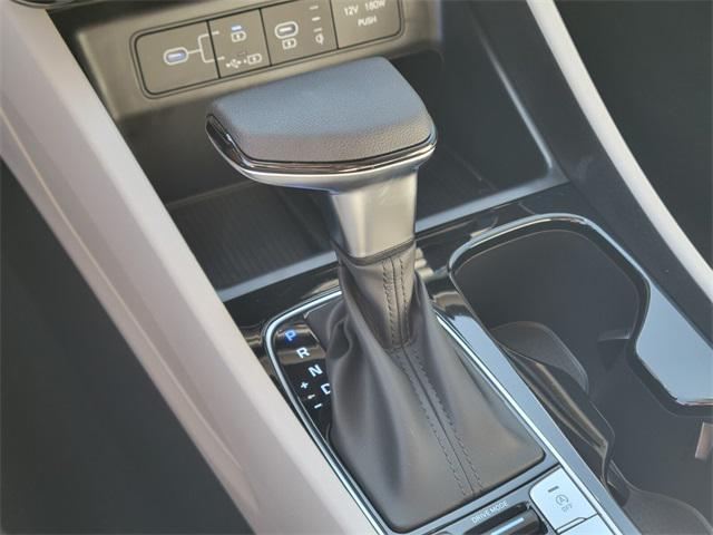 new 2025 Hyundai Tucson car, priced at $33,405