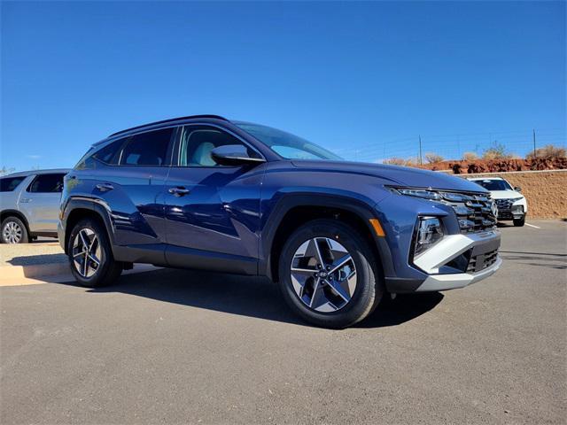 new 2025 Hyundai Tucson car, priced at $33,405