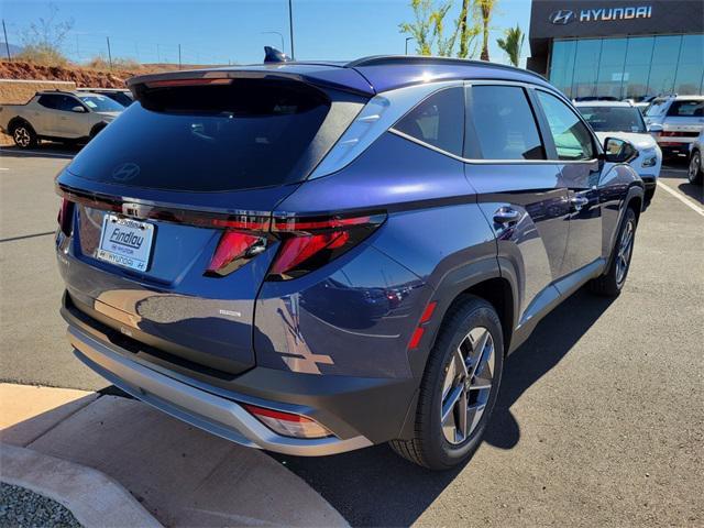 new 2025 Hyundai Tucson car, priced at $33,405