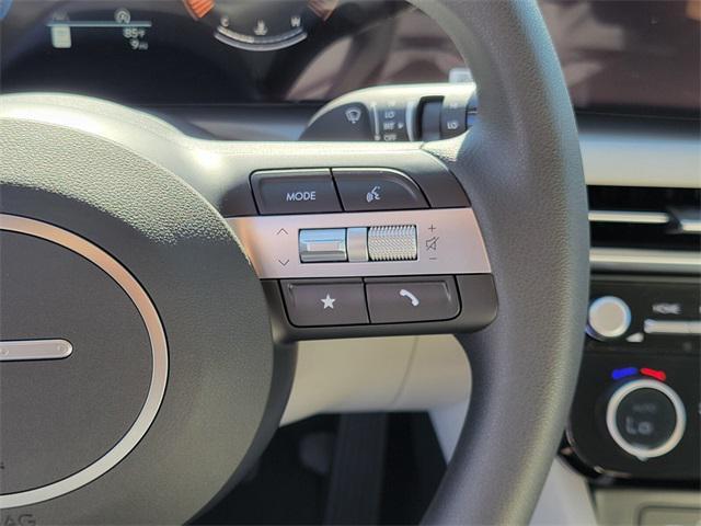 new 2025 Hyundai Tucson car, priced at $33,405