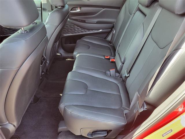 used 2022 Hyundai Santa Fe car, priced at $27,900