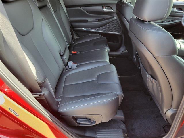 used 2022 Hyundai Santa Fe car, priced at $27,900
