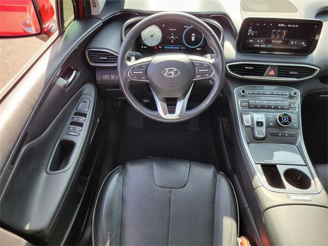 used 2022 Hyundai Santa Fe car, priced at $27,900