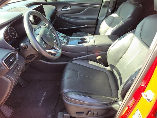 used 2022 Hyundai Santa Fe car, priced at $27,900