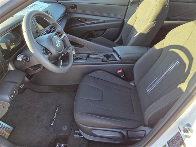 new 2026 Hyundai Elantra car, priced at $25,440